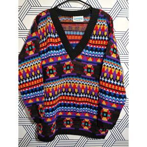 Vintage In Resource by Doris Skis 1990's Sweater Size M